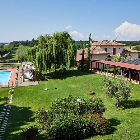 Willa Relais La Cerreta Castiglione del Lago Zewnętrze zdjęcie