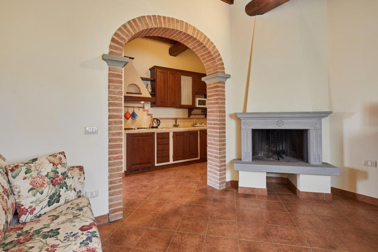 Willa Relais La Cerreta Castiglione del Lago Zewnętrze zdjęcie
