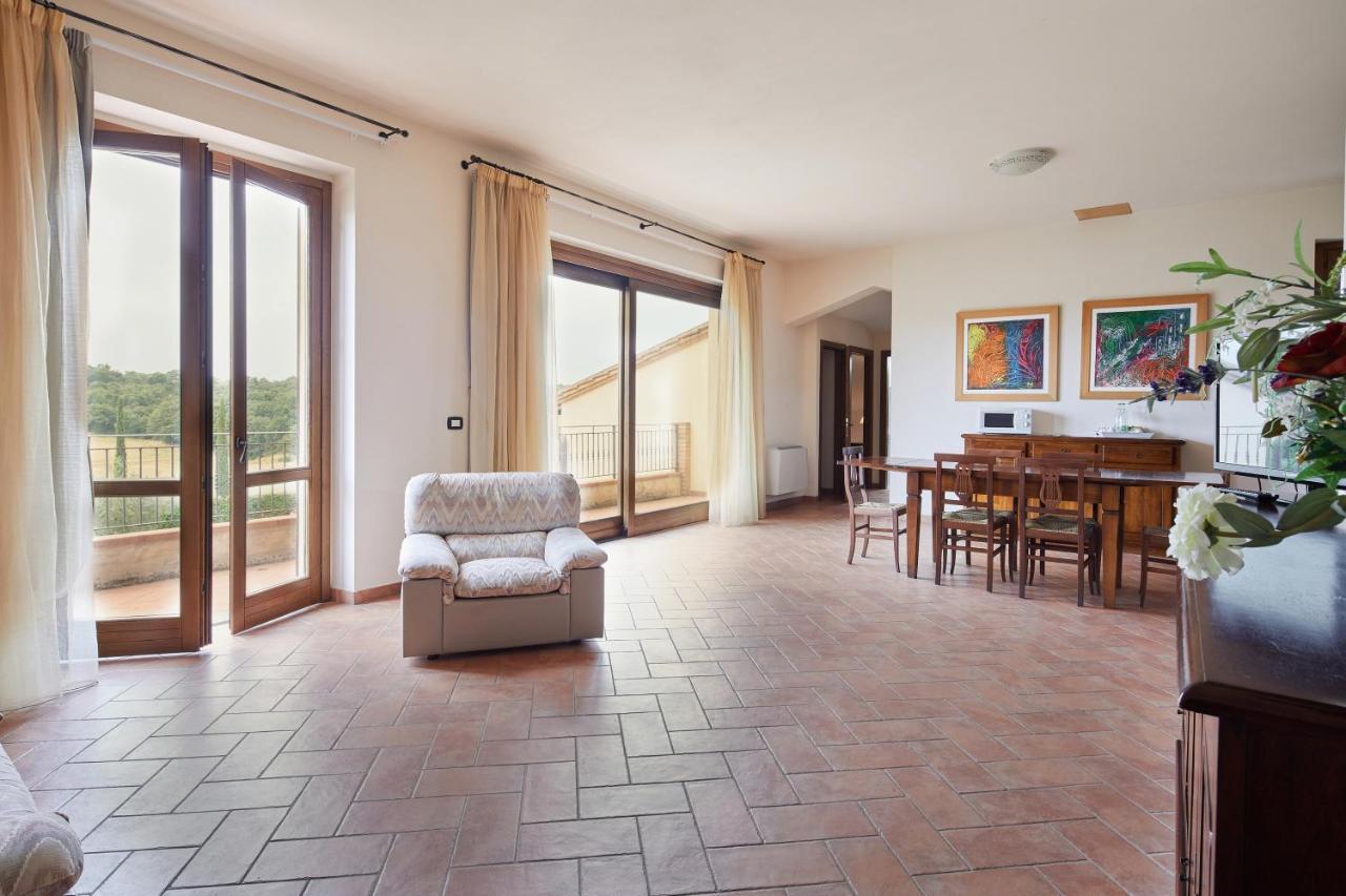 Willa Relais La Cerreta Castiglione del Lago Zewnętrze zdjęcie