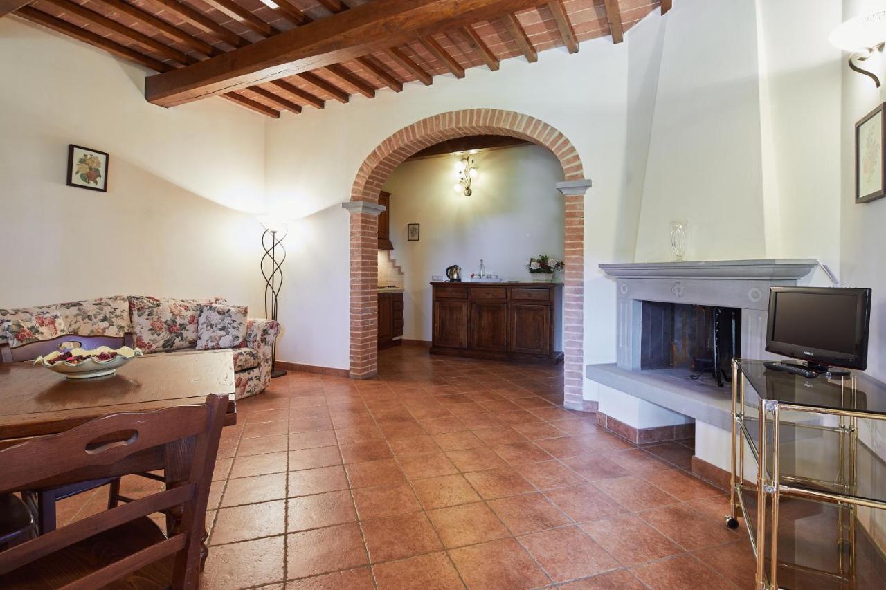 Willa Relais La Cerreta Castiglione del Lago Zewnętrze zdjęcie