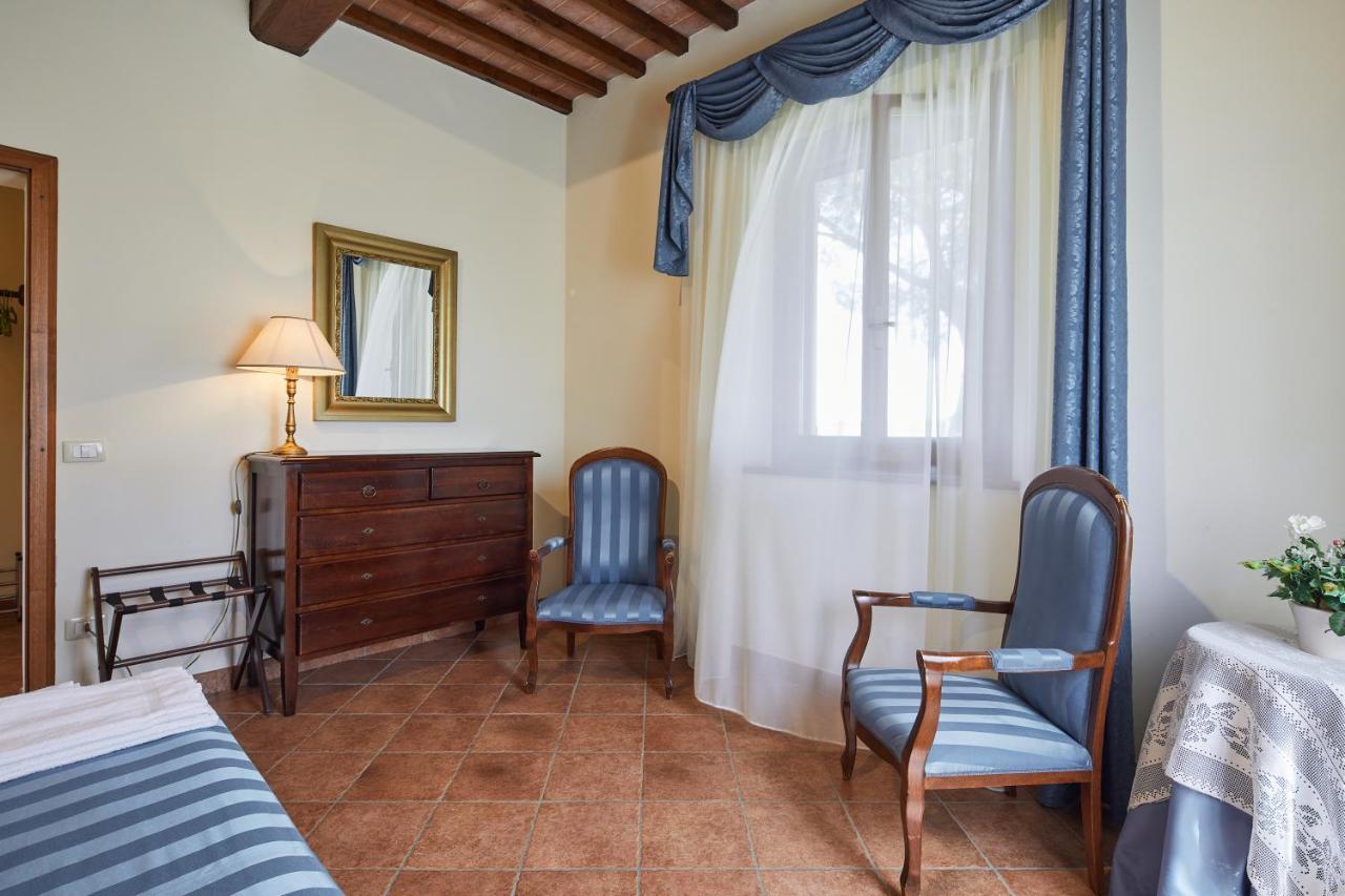 Willa Relais La Cerreta Castiglione del Lago Zewnętrze zdjęcie