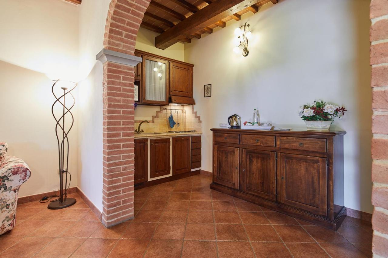 Willa Relais La Cerreta Castiglione del Lago Zewnętrze zdjęcie