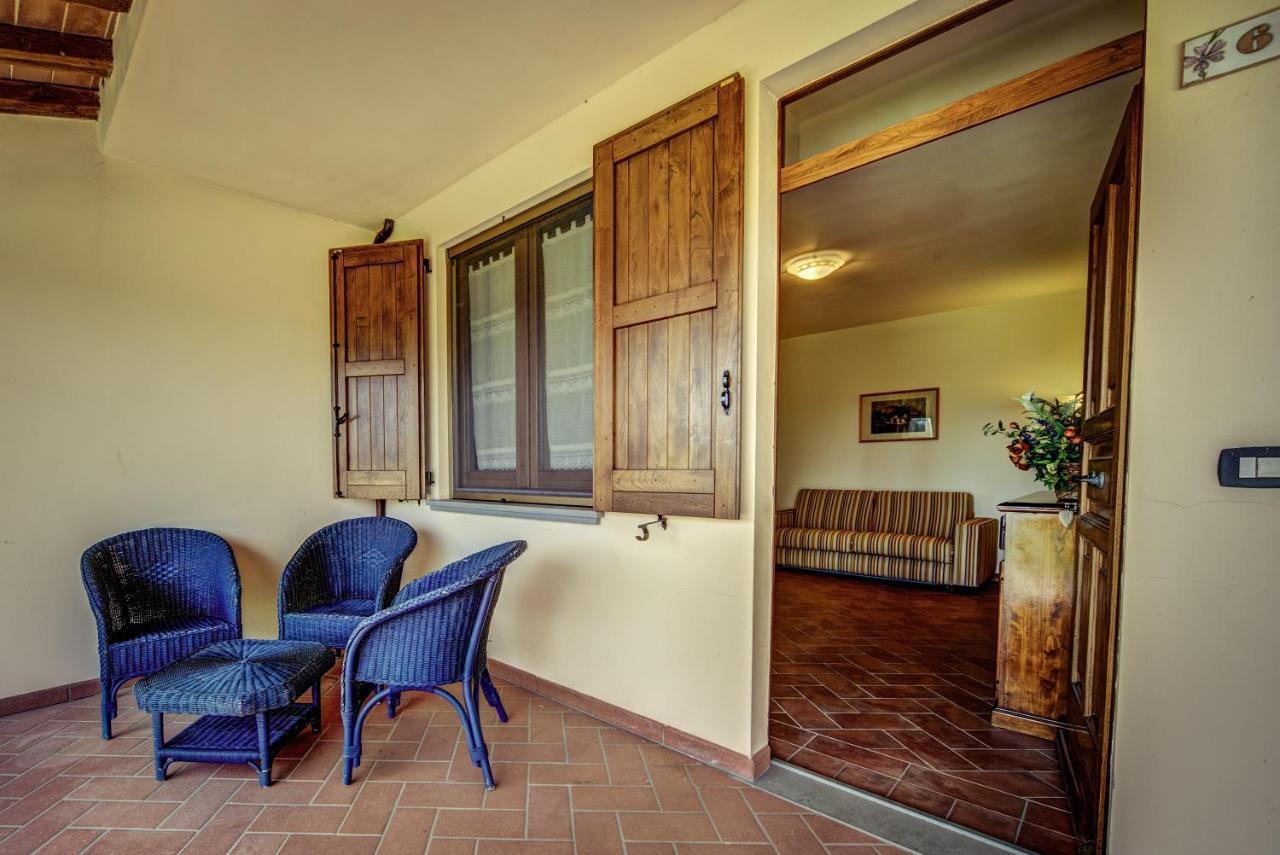 Willa Relais La Cerreta Castiglione del Lago Zewnętrze zdjęcie