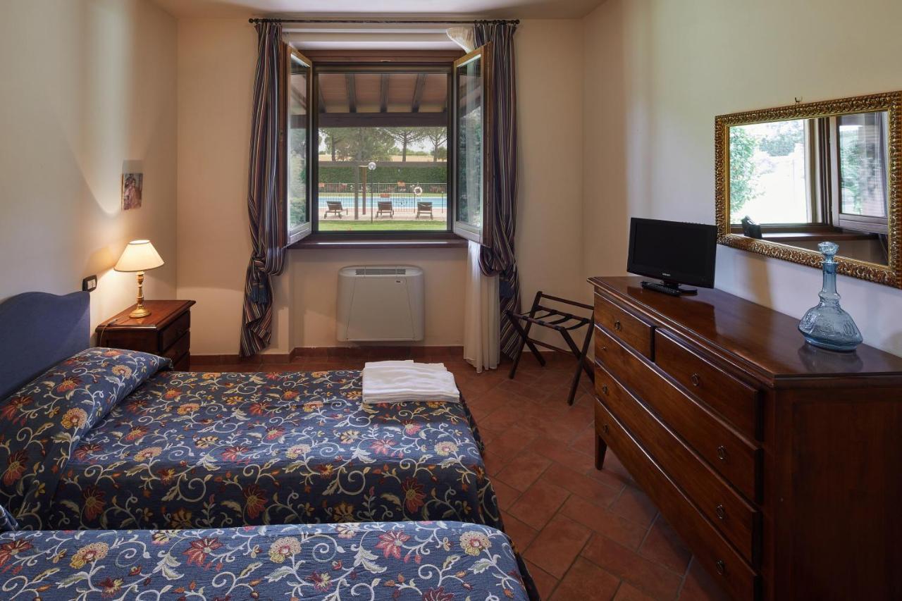 Willa Relais La Cerreta Castiglione del Lago Zewnętrze zdjęcie