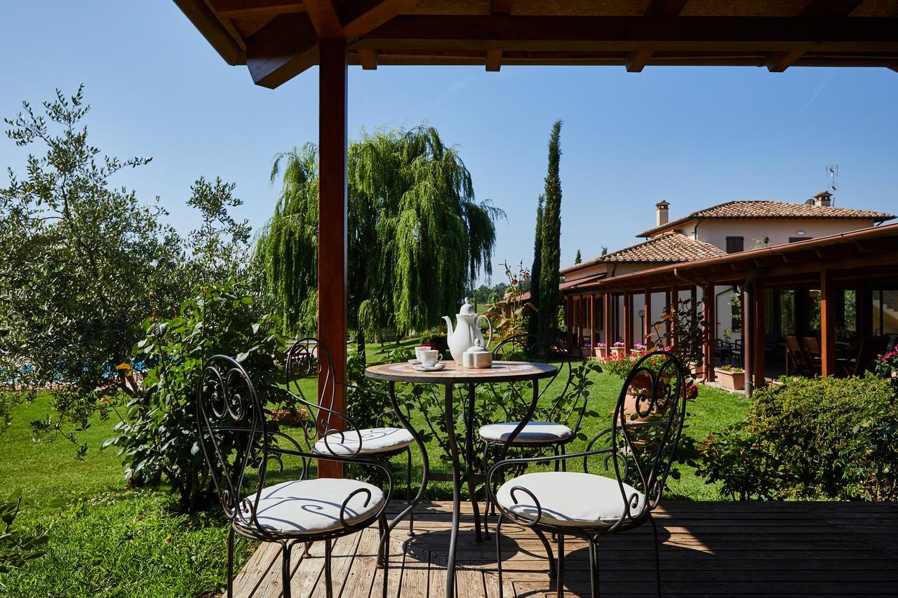 Willa Relais La Cerreta Castiglione del Lago Zewnętrze zdjęcie
