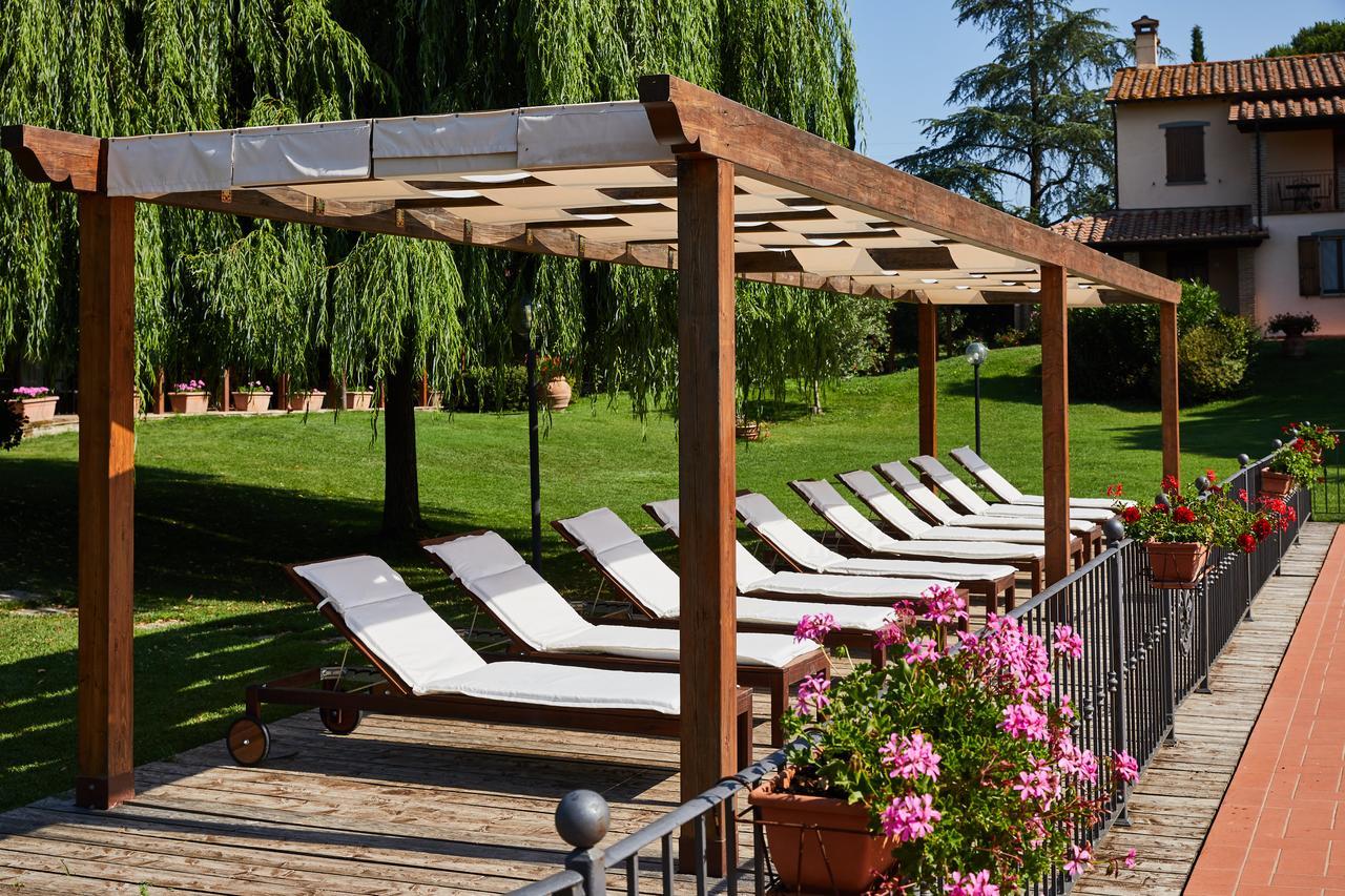 Willa Relais La Cerreta Castiglione del Lago Zewnętrze zdjęcie