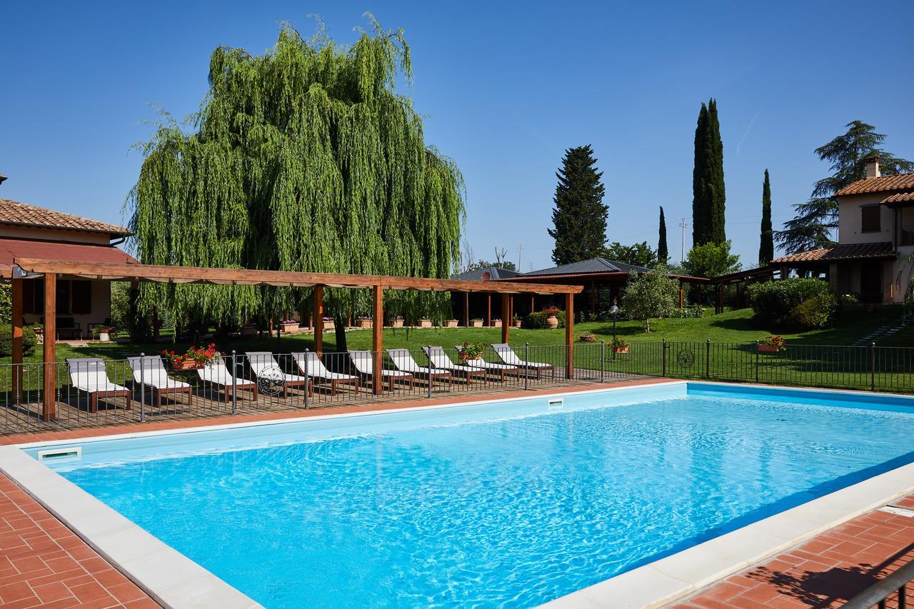 Willa Relais La Cerreta Castiglione del Lago Zewnętrze zdjęcie
